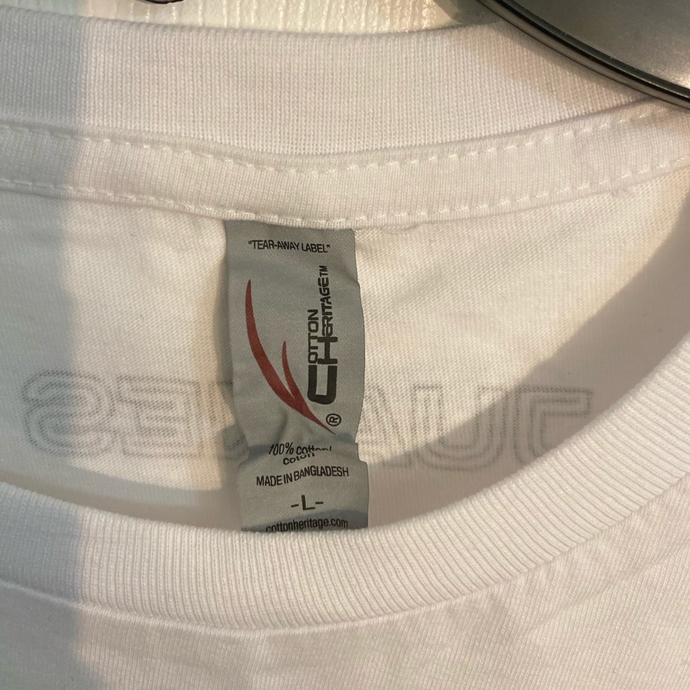 White T-shirt Cotton Heritage - Picture 2 of 3